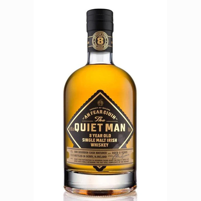 Quiet Man - Single Malt Irish 8 year - TIPXY