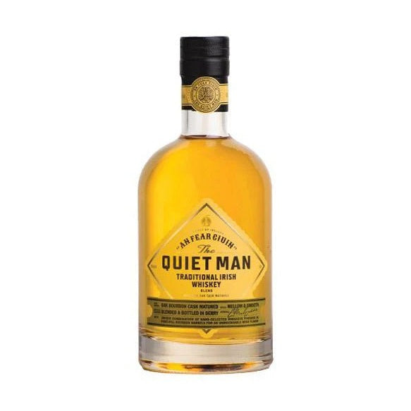 Quiet Man - Traditional Blended Irish Whisky - TIPXY