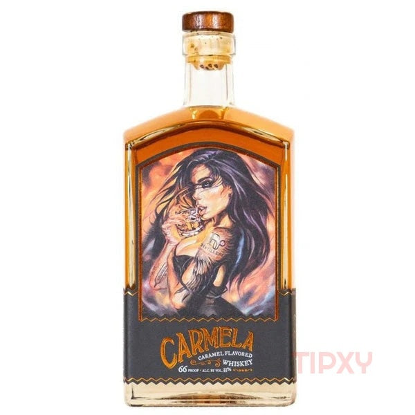 R6 Distillery - Carmela Caramel Flavored Whiskey