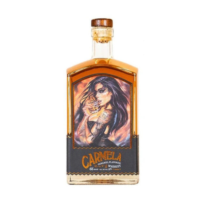 R6 Distillery - Carmela Caramel Flavored Whiskey - TIPXY