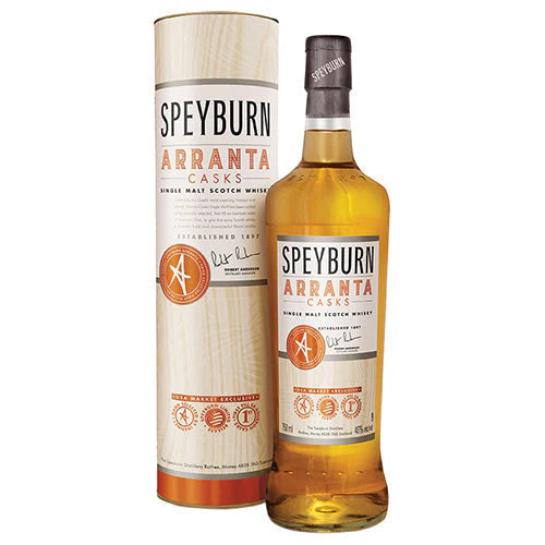 Speyburn - Arranta Cask Single Malt Scotch Whiskey Gold - TIPXY