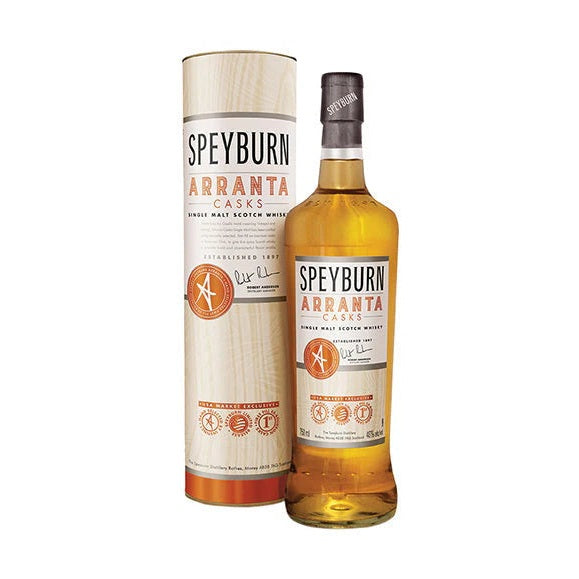 Speyburn - Arranta Cask Single Malt Scotch Whiskey Gold - TIPXY