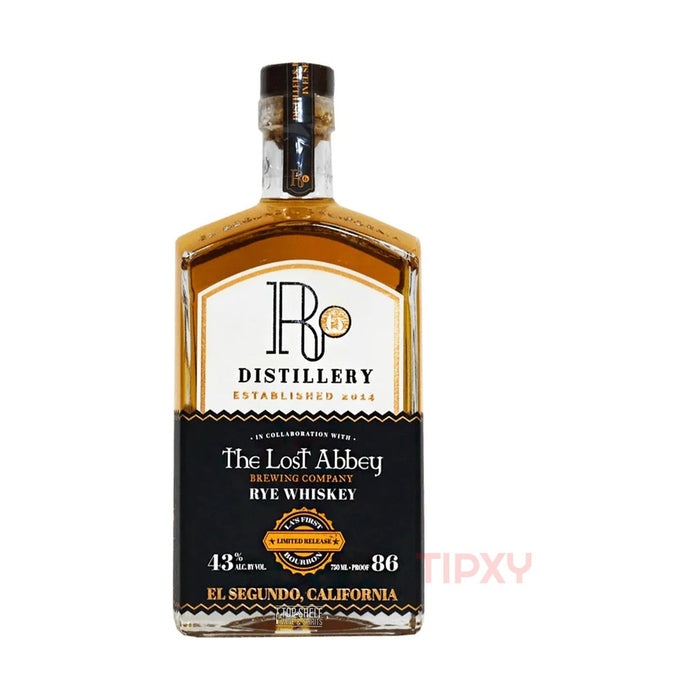 R6 Distillery - The Lost Abbey Rye Whiskey - TIPXY