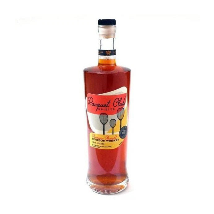 Racquet Club Spirits - Premium Straight Bourbon Whiskey - TIPXY