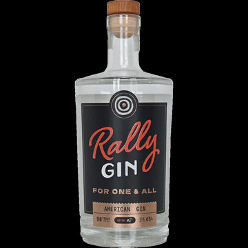 Rally - For one and All American Gin - TIPXY