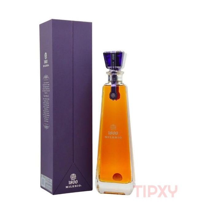 1800 - Milenio Extra Anejo Tequila - TIPXY