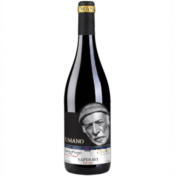 Umano - Saperavi Red Dry Wine - TIPXY