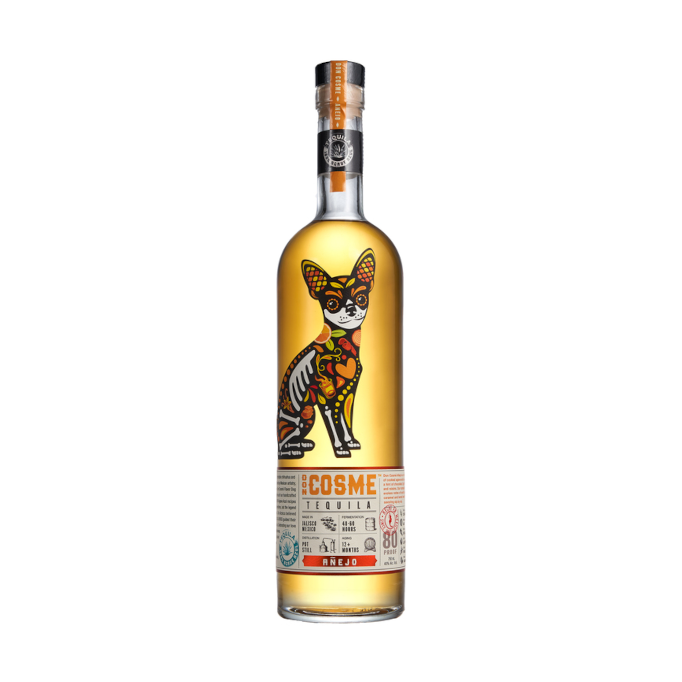 Don Cosme - Anejo Tequila - TIPXY