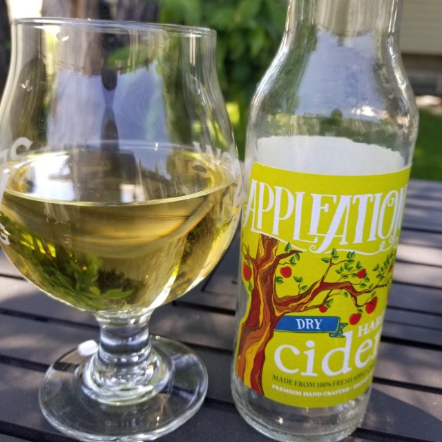 Appleation - Hard Cider Dry 375ml - TIPXY
