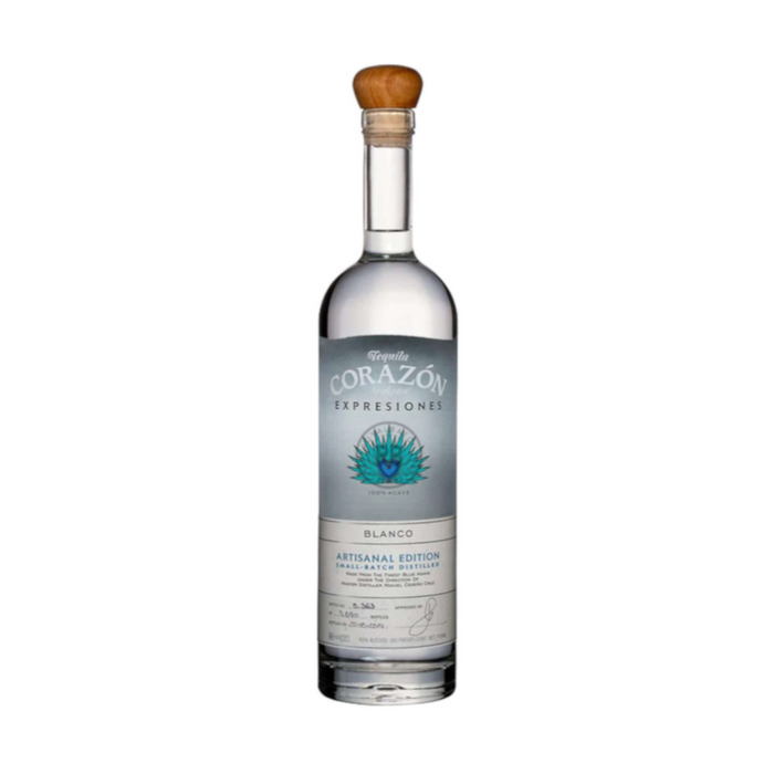 Corazon - Expresiones Artisanal Edition Blanco Tequila - TIPXY