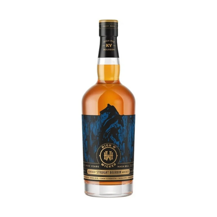 High N Wicked - Cask Strength Kentucky Straight Rye Whiskey - TIPXY
