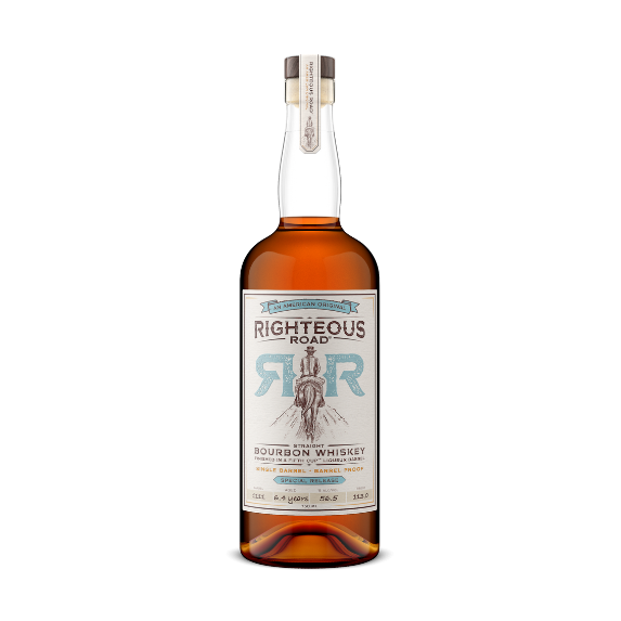Righteous Road Craft Spirits - Righteous Road Straight Bourbon Whiskey (Fifth Cup Barrel) - TIPXY