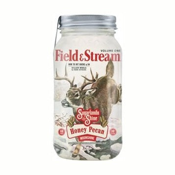 Sugarlands Shine - Field & Stream Honey Pecan Moonshine - TIPXY