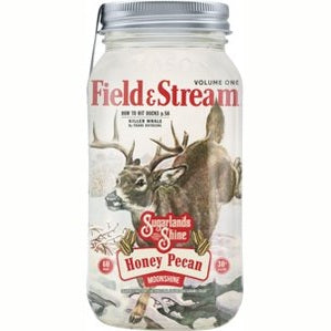 Sugarlands Shine - Field & Stream Honey Pecan Moonshine