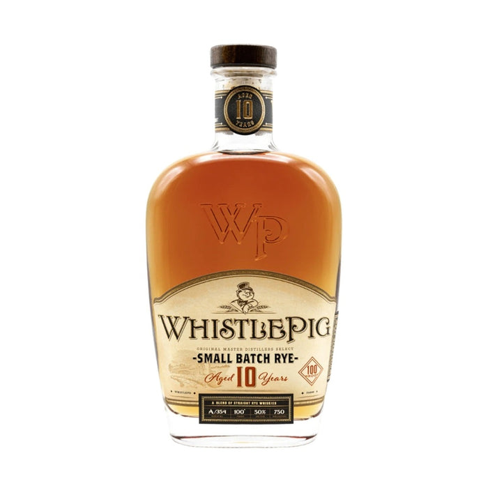 WhistlePig - 10 Year Old Straight Rye Whiskey - TIPXY