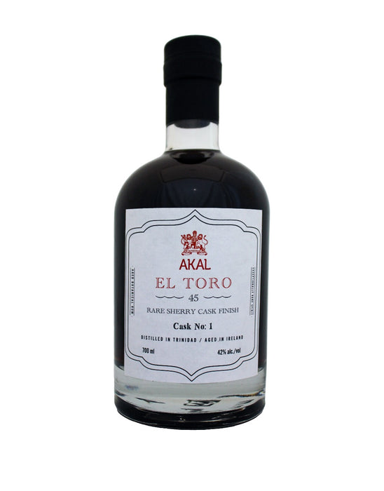 Akal - El Toro 45 Rare Sherry Cask Finish Rum