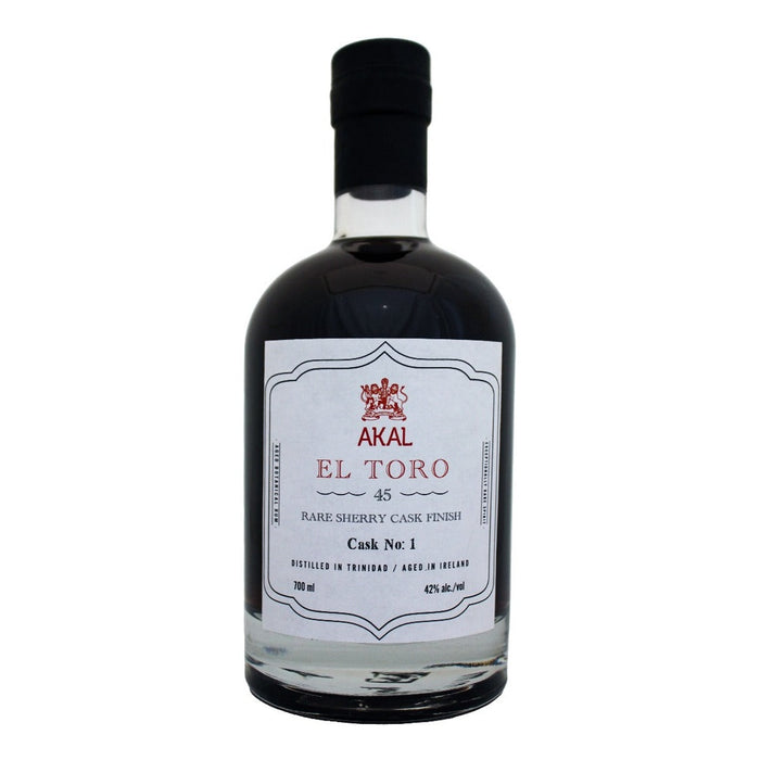 Akal - El Toro 45 Rare Sherry Cask Finish Rum - TIPXY