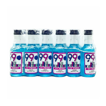 99 Brand - 99 Blue Raspberries Liqueur (12 pack)