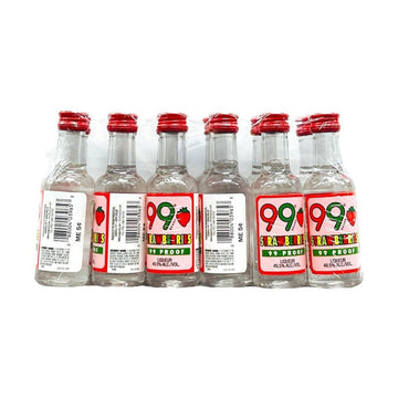 99 Brand - 99 Strawberries Liqueur (12 pack)
