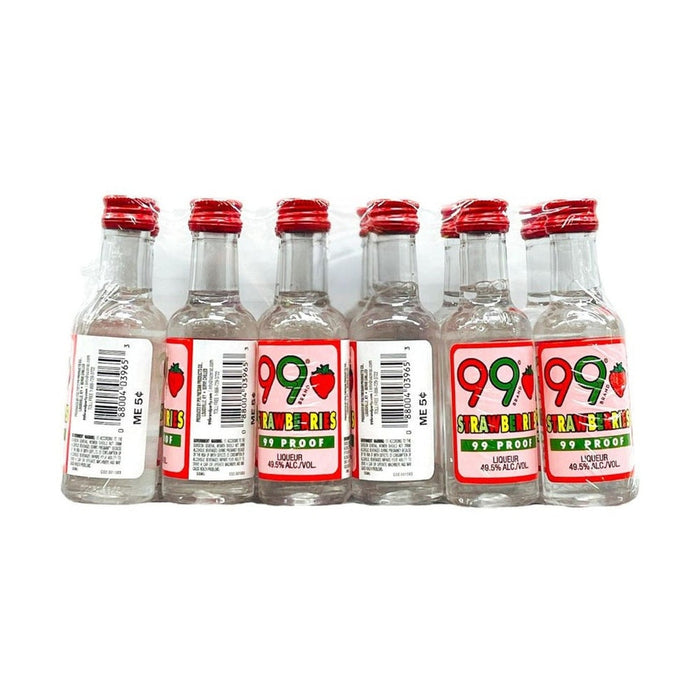 99 Brand - 99 Strawberries Liqueur (12 pack)