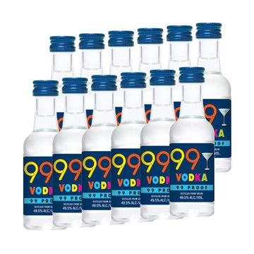 99 Brand - 99 Vodka (12 pack)