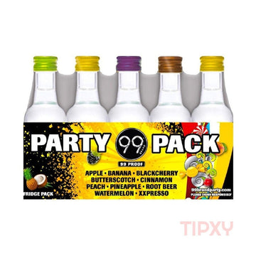 99 Brand - Fruit Flavor Party Pack (10 pack) Ready to Serve Cocktails