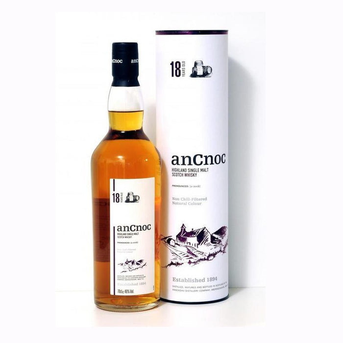 Ancnoc Highland Single Malt Scotch Whiskey - TIPXY