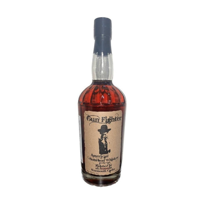 Gun Fighter - American Bourbon Whiskey Double Cask Finished In Del Professore Vermouth Cask - TIPXY