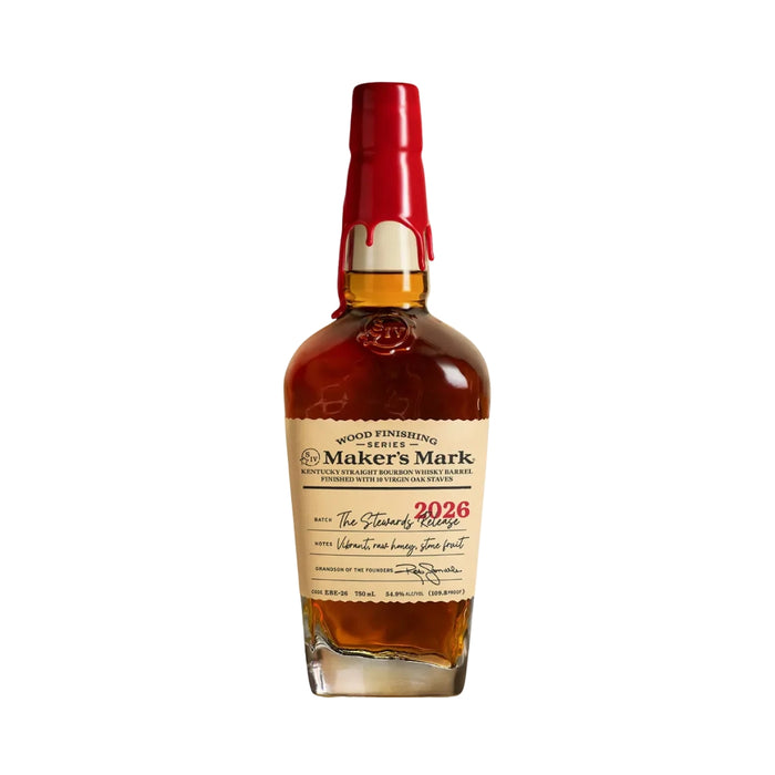Maker's Mark - Wood Finishing Series The Stewards Release 2026 Kentucky Straight Bourbon Whiskey - TIPXY