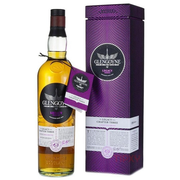 Glengoyne - Glengoyne Legacy Series Chapter Three Highland Single Malt Scotch Whiskey - TIPXY