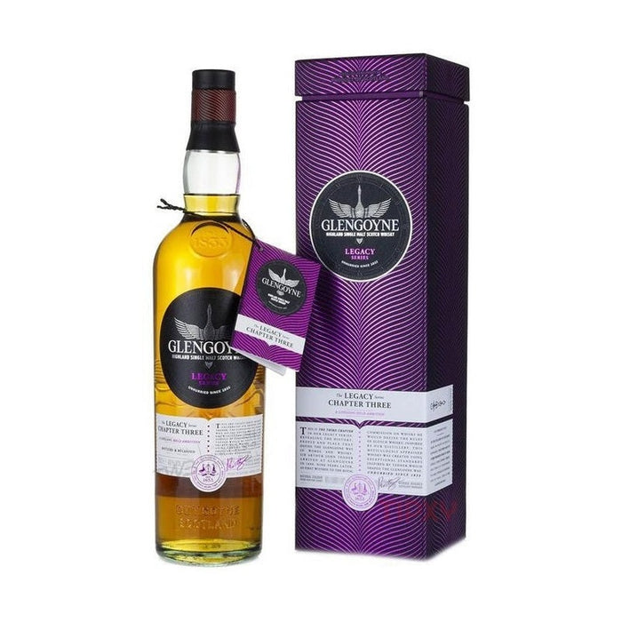 Glengoyne - Glengoyne Legacy Series Chapter Three Highland Single Malt Scotch Whiskey - TIPXY