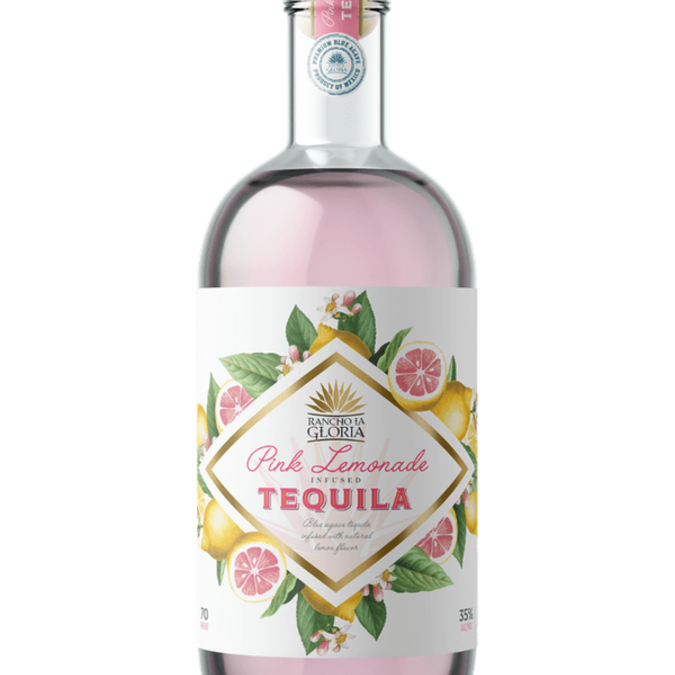 Rancho La Gloria - Pink Lemonade infused Tequila