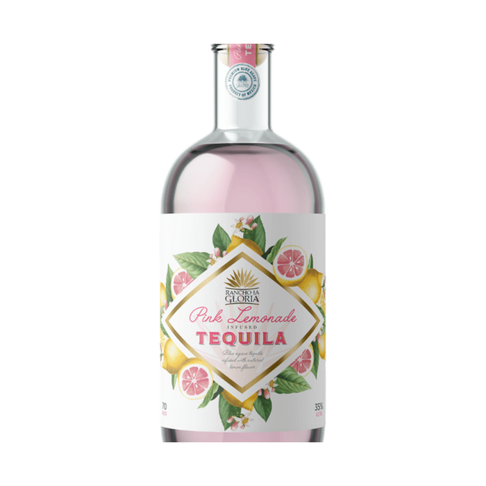 Rancho La Gloria - Pink Lemonade infused Tequila - TIPXY