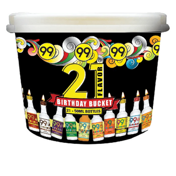 99 Brand - Happy Birthday Party Bucket Schnapps - TIPXY