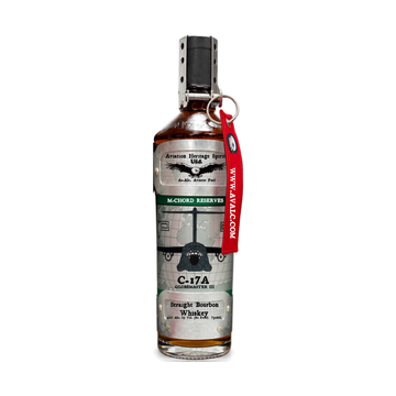 Aviation Heritage Spirits - C-17A Flying Knights Straight Bourbon Whiskey - TIPXY