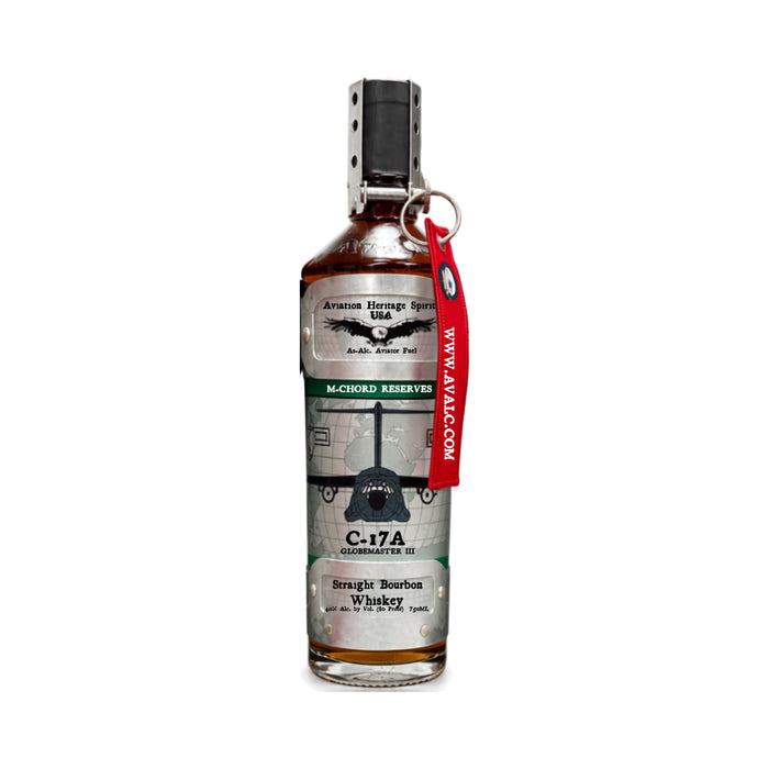 Aviation Heritage Spirits - C-17A Flying Knights Straight Bourbon Whiskey