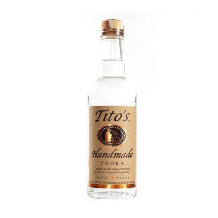 Tito's - Handmade Vodka - TIPXY