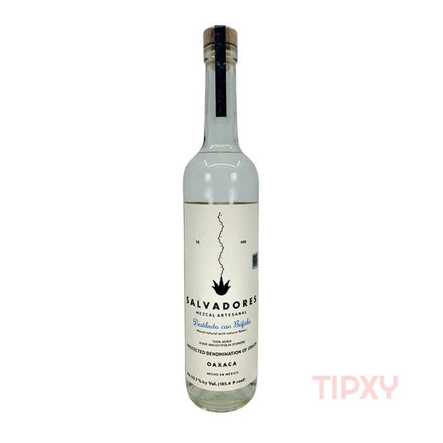 SALVADORES - BUFALO MEZCAL - TIPXY