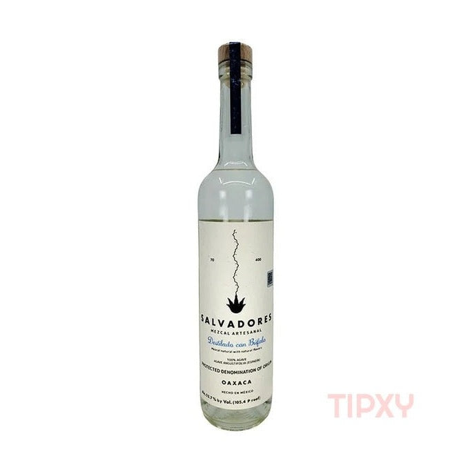 SALVADORES - BUFALO MEZCAL - TIPXY