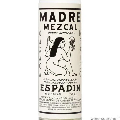 Madre - Black Label Mezcal Espadin - TIPXY