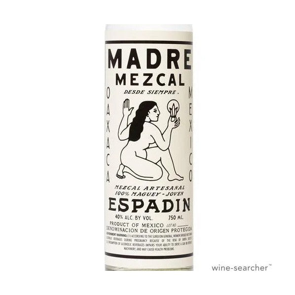 Madre - Black Label Mezcal Espadin - TIPXY