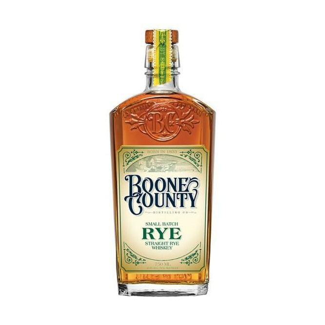 Boone County - Small Batch Straight Rye Whisky - TIPXY