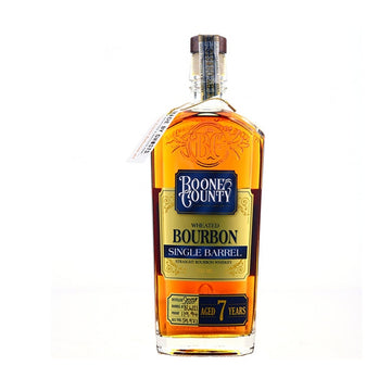 Boone County - 7 Year Old Wheated Single Barrel Straight Bourbon Whisky - TIPXY