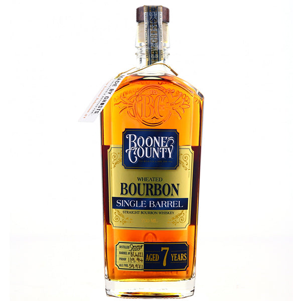 Boone County - 7 Year Old Wheated Single Barrel Straight Bourbon Whisky