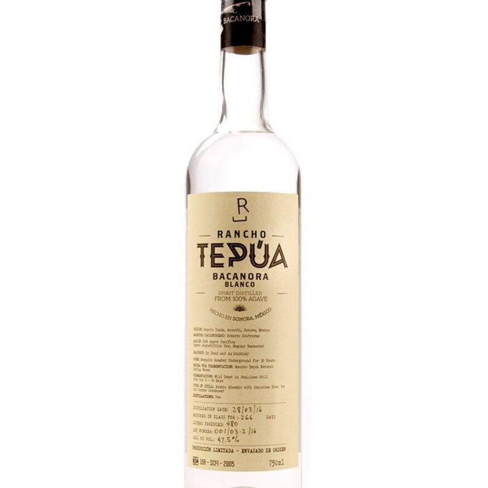 Rancho Tepua Bacanora - Blanco - TIPXY