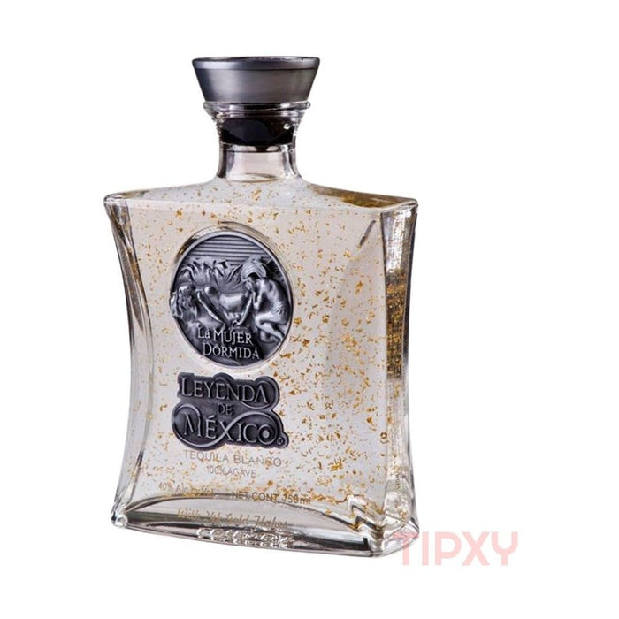 Leyenda De Mexico - Blanco "With Gold Flake" Tequila - TIPXY