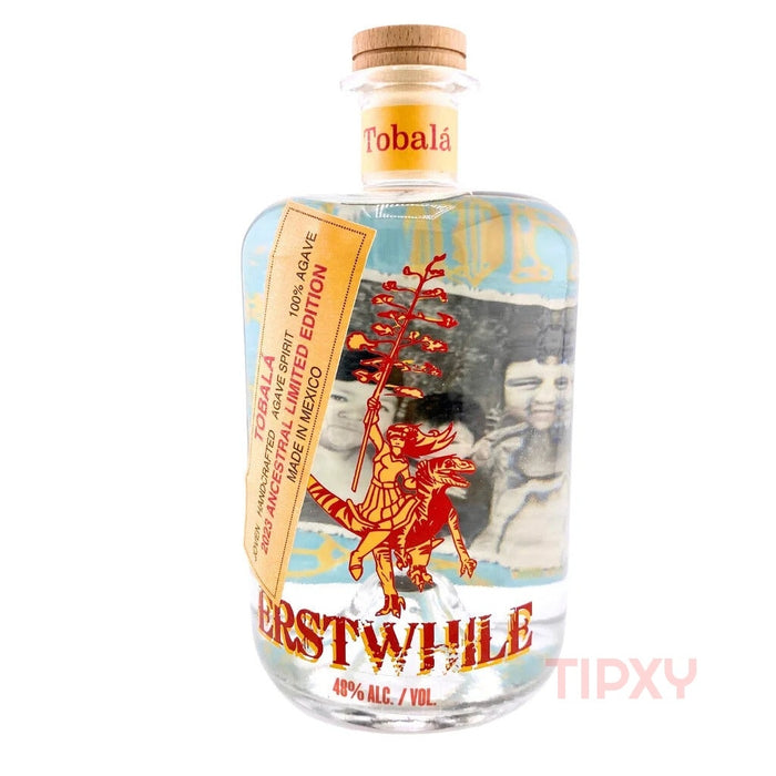 Erstwhile - Tobala (2023 Ancestral Limited Edition) Mezcal - TIPXY