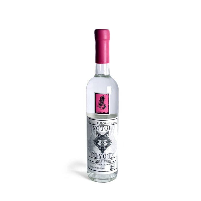 Sotol - Coyote Blanco Chihuahua Pink Label - TIPXY