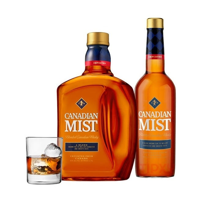 Canadian Mist - Canadian Whisky - TIPXY