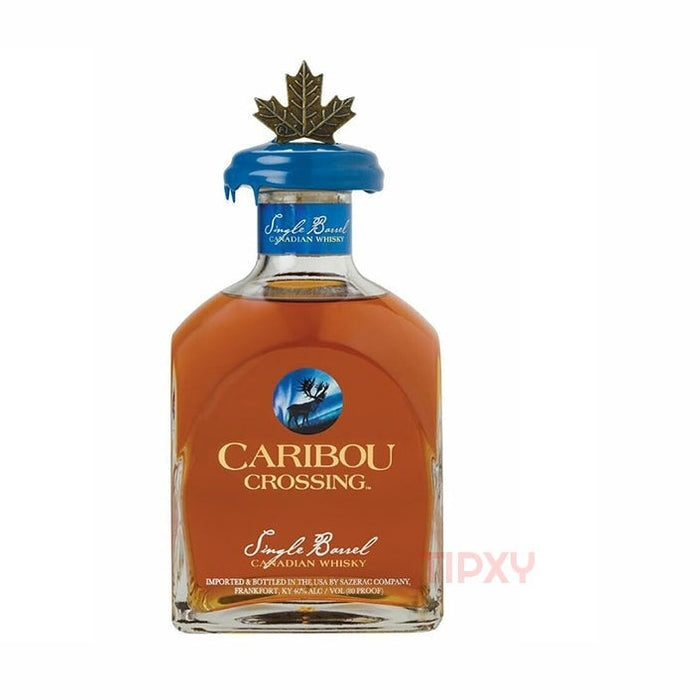 Caribou Crossing - Single Barrel Canadian Whisky - TIPXY